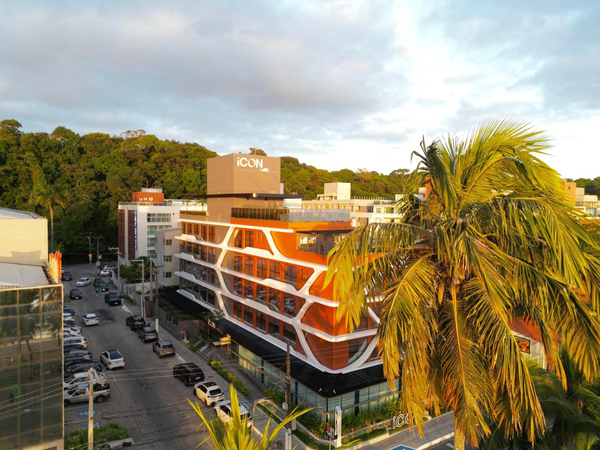 Icon Hotel By Welkom Joao Pessoa Bagian luar foto