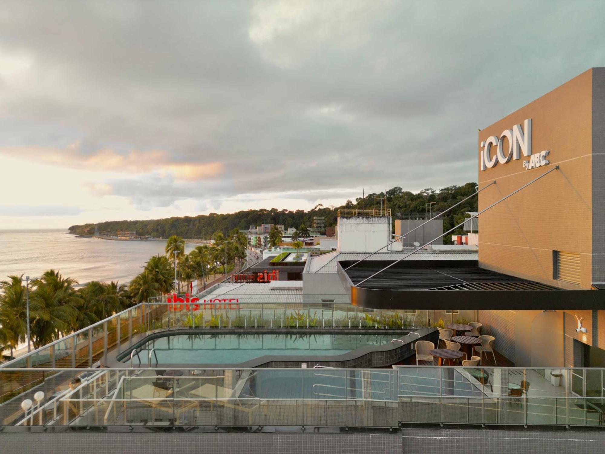 Icon Hotel By Welkom Joao Pessoa Bagian luar foto