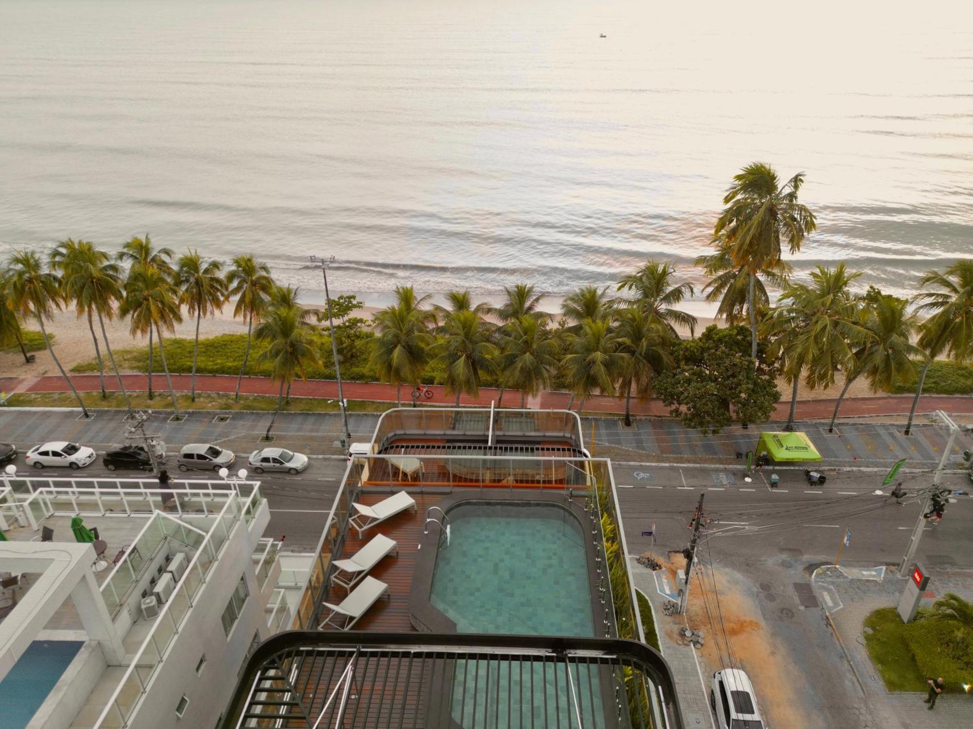 Icon Hotel By Welkom Joao Pessoa Bagian luar foto