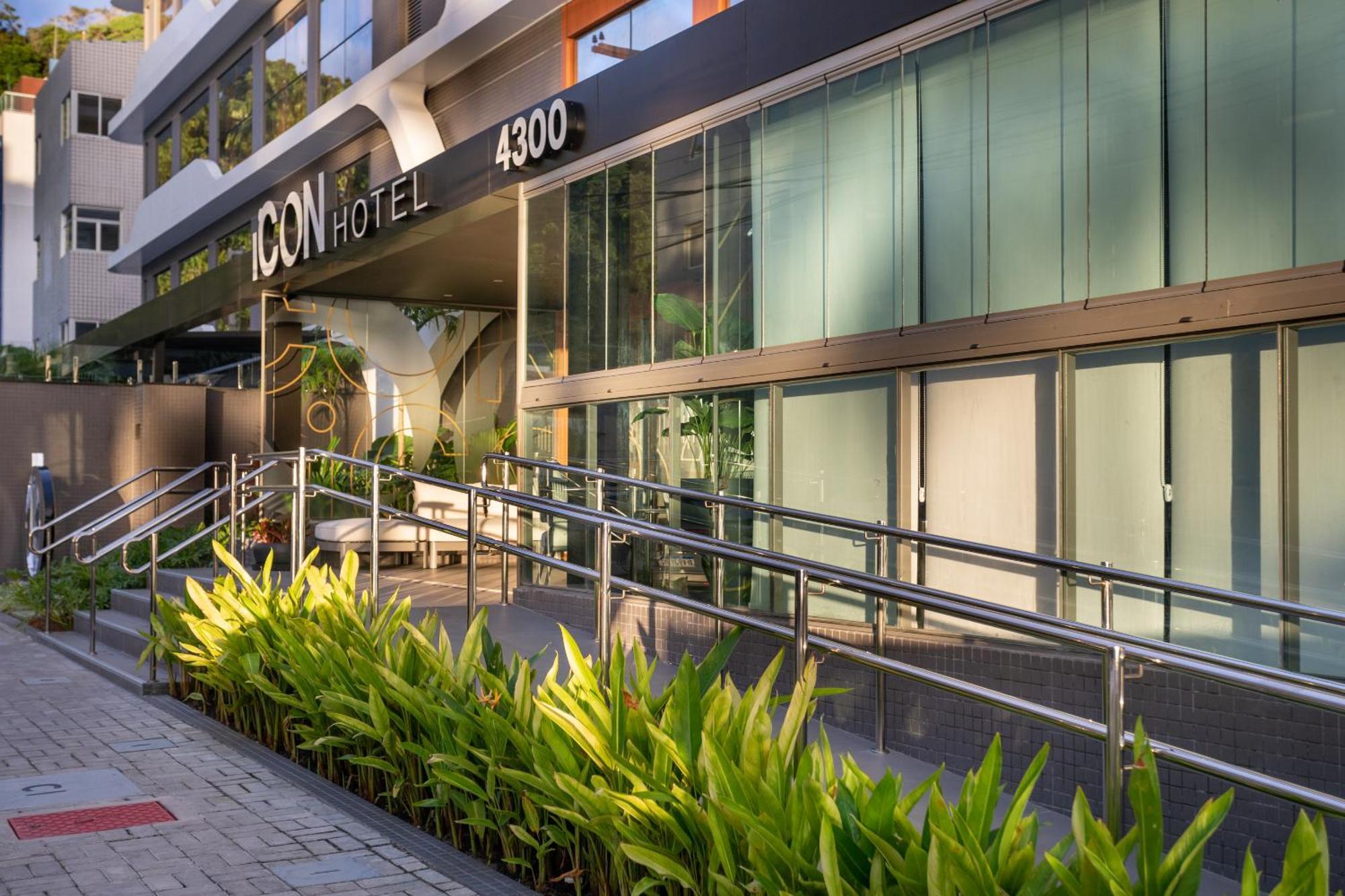 Icon Hotel By Welkom Joao Pessoa Bagian luar foto