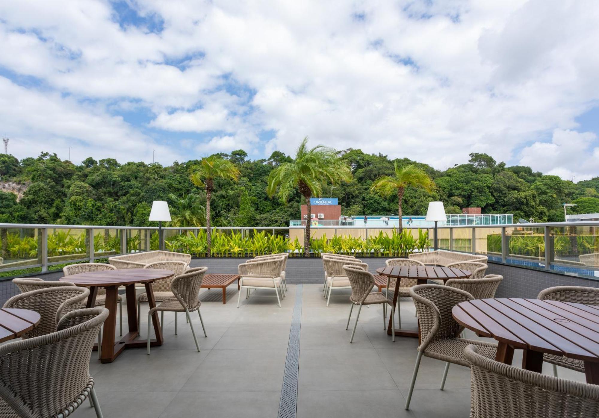Icon Hotel By Welkom Joao Pessoa Bagian luar foto
