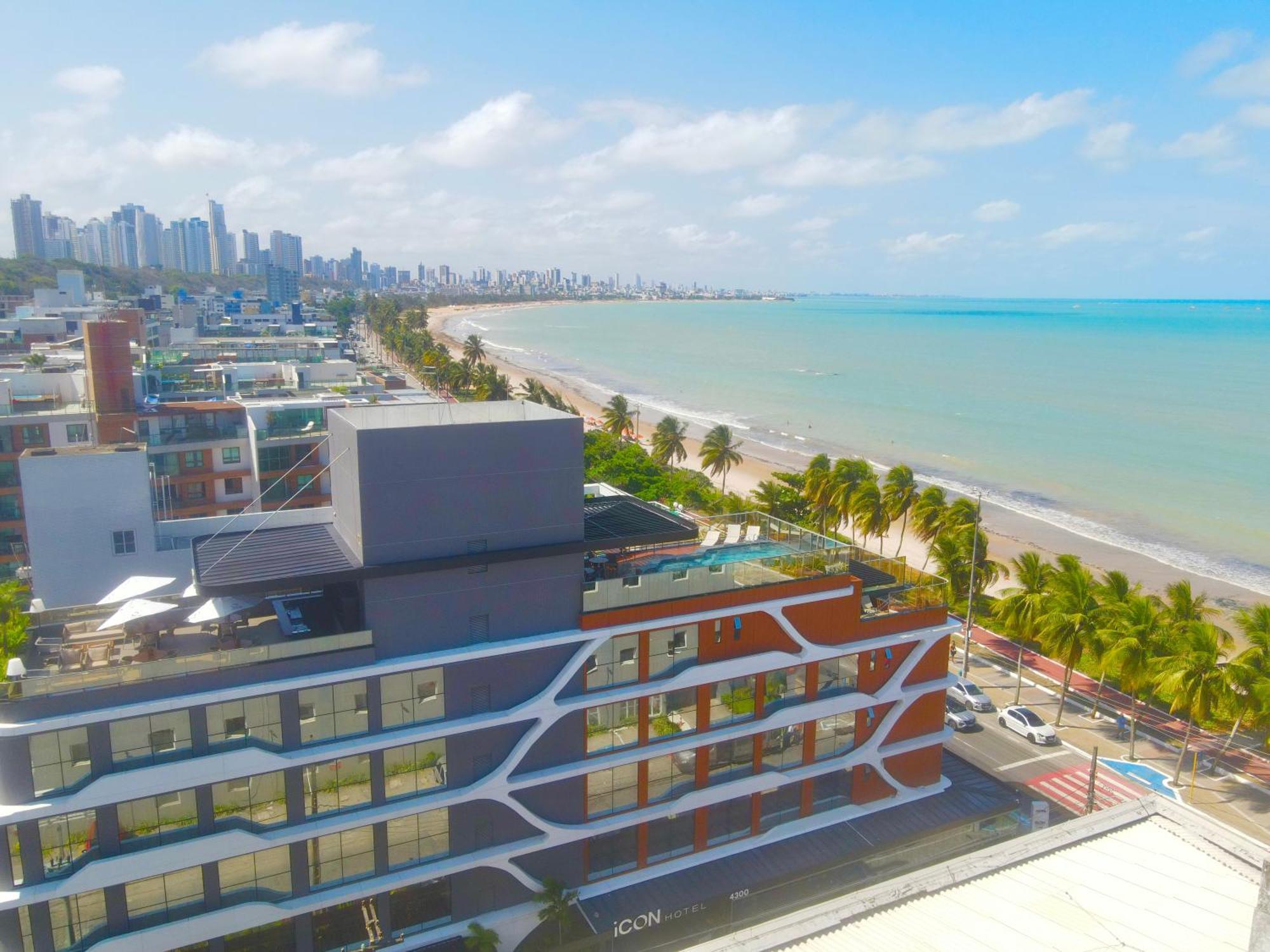 Icon Hotel By Welkom Joao Pessoa Bagian luar foto