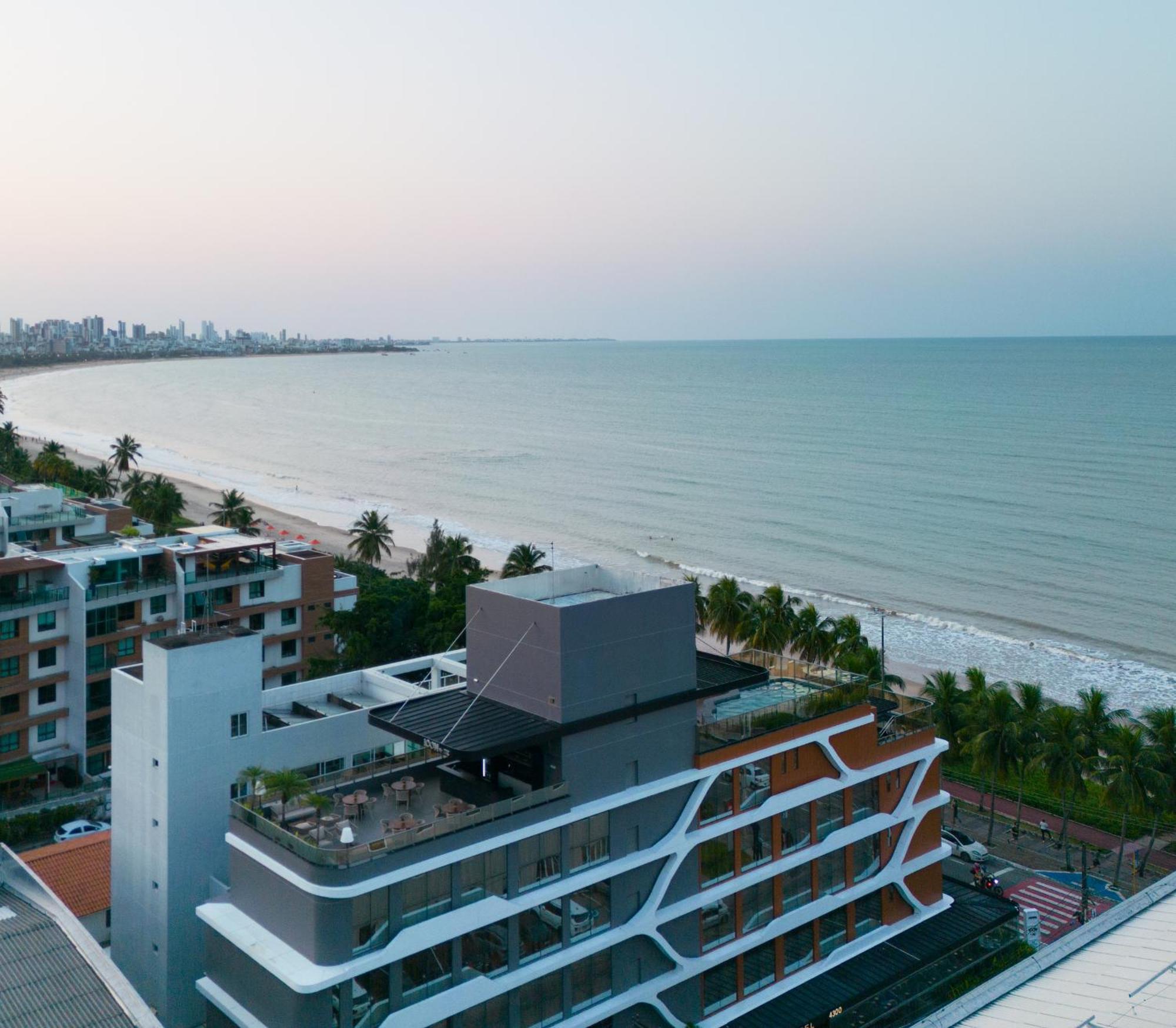 Icon Hotel By Welkom Joao Pessoa Bagian luar foto