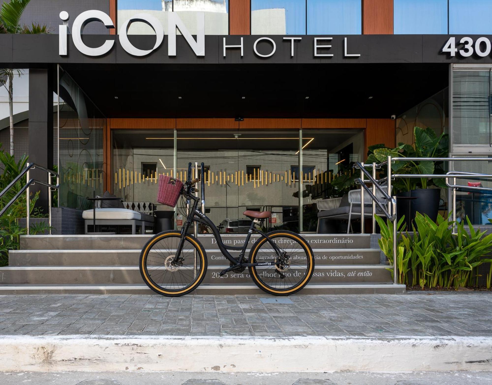 Icon Hotel By Welkom Joao Pessoa Bagian luar foto