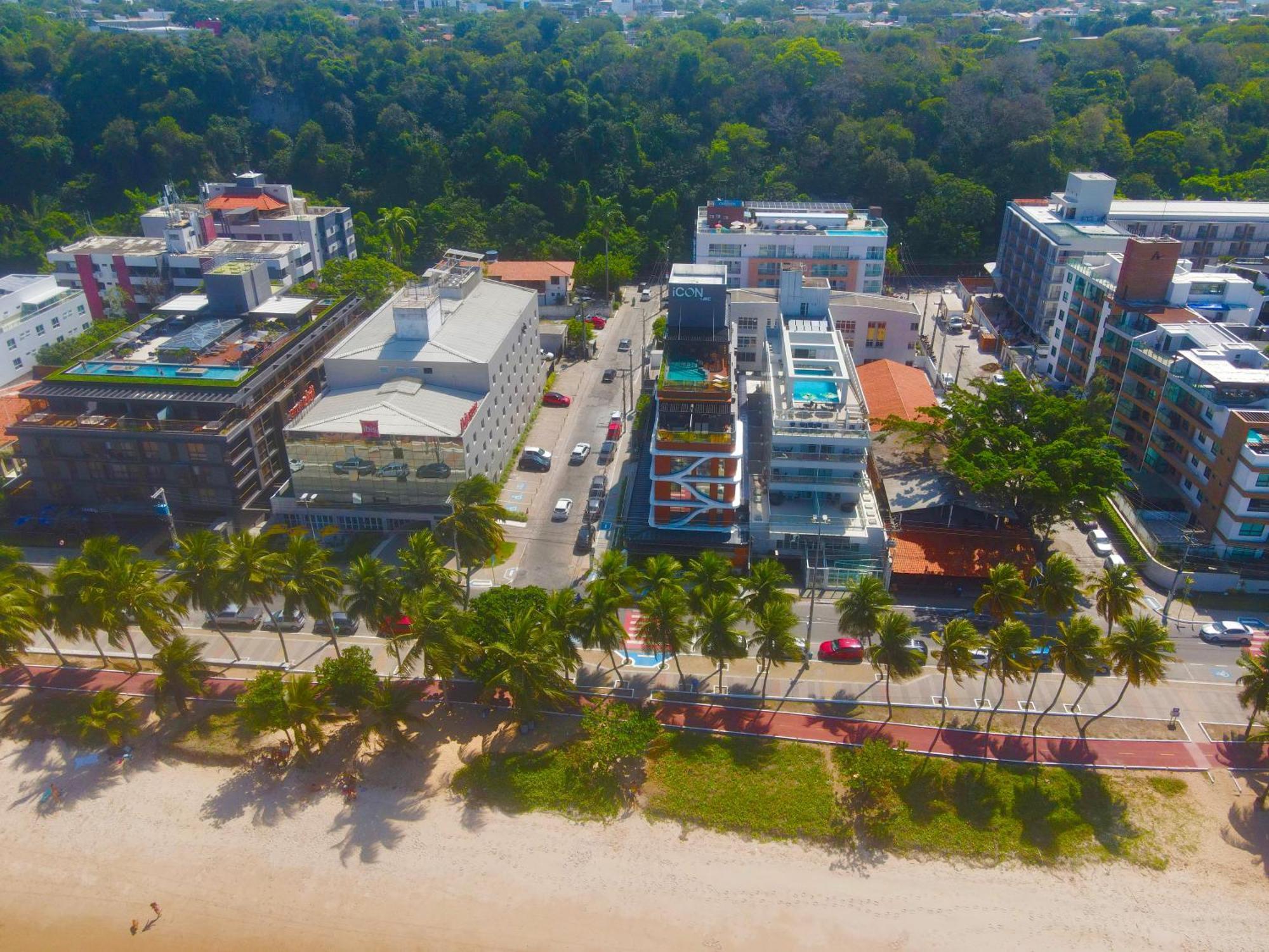 Icon Hotel By Welkom Joao Pessoa Bagian luar foto