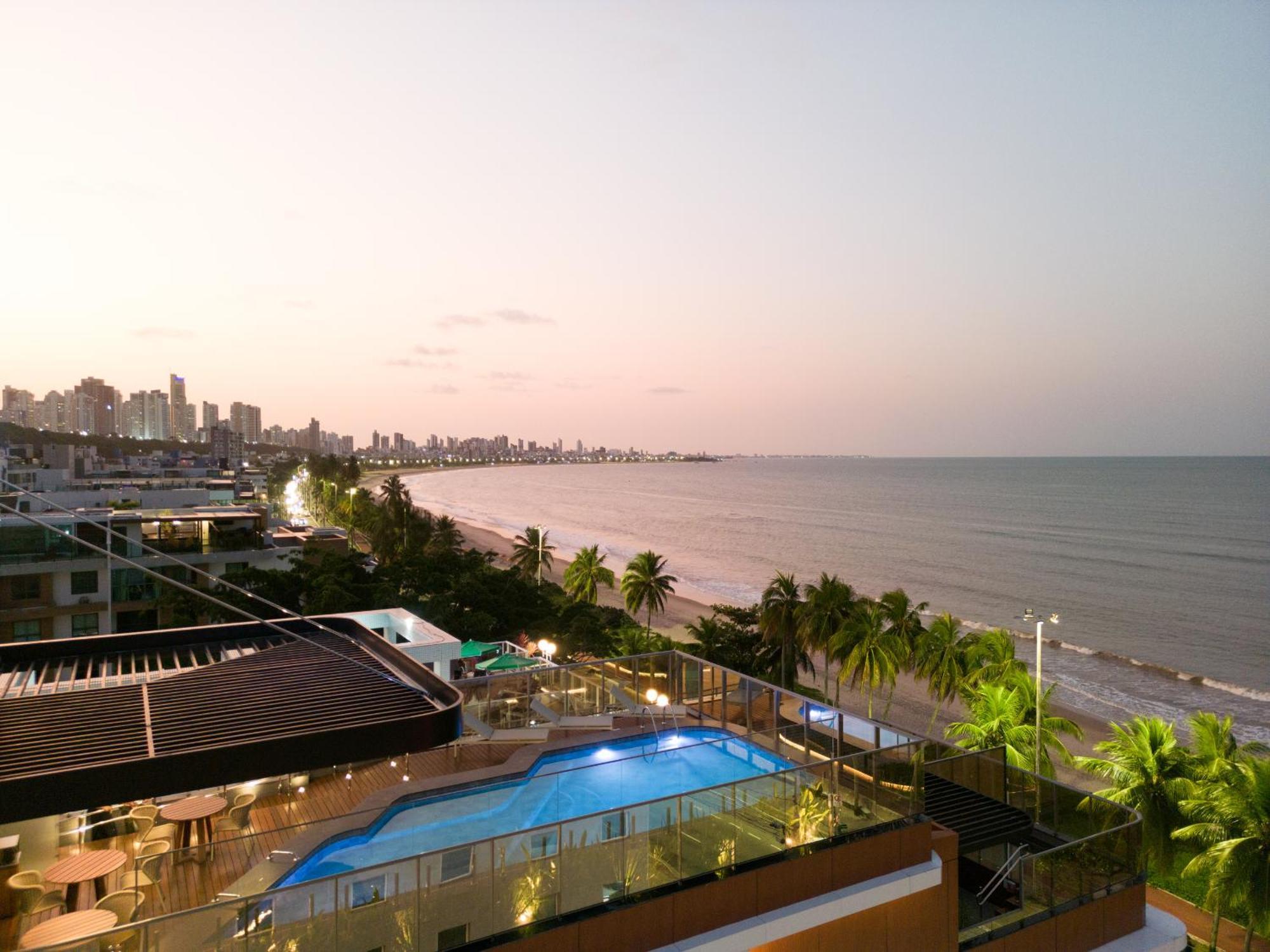Icon Hotel By Welkom Joao Pessoa Bagian luar foto