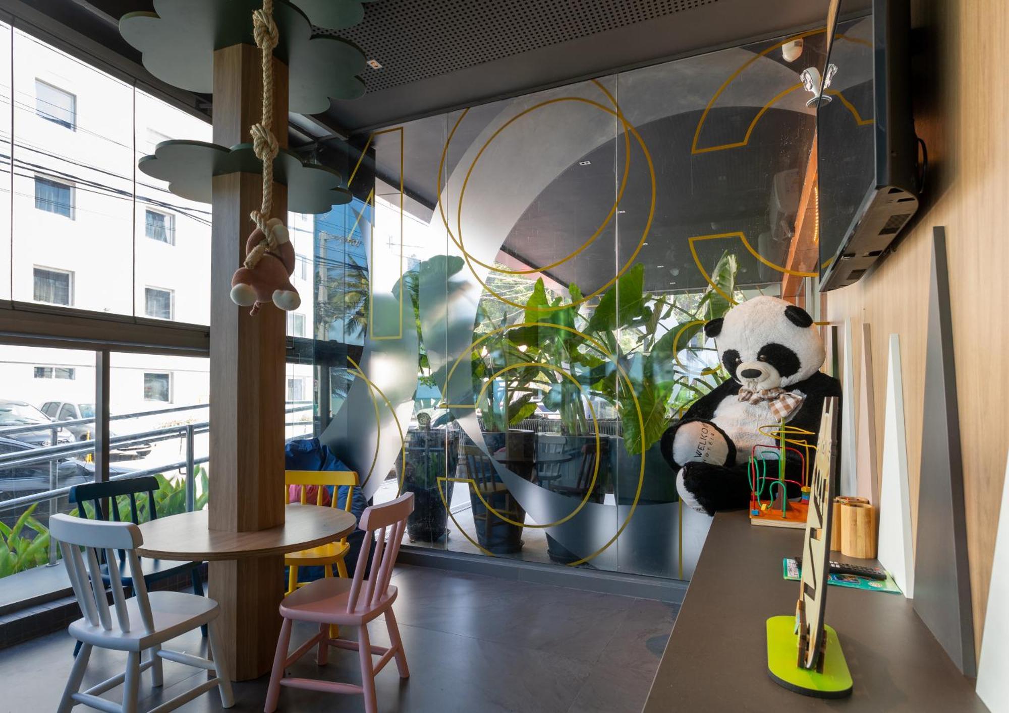 Icon Hotel By Welkom Joao Pessoa Bagian luar foto