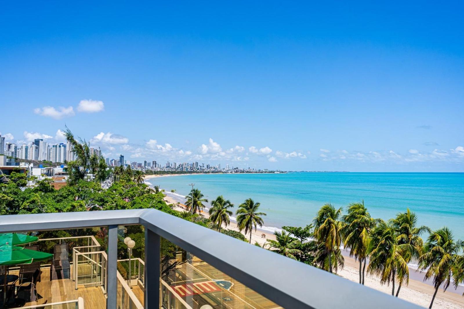 Icon Hotel By Welkom Joao Pessoa Bagian luar foto