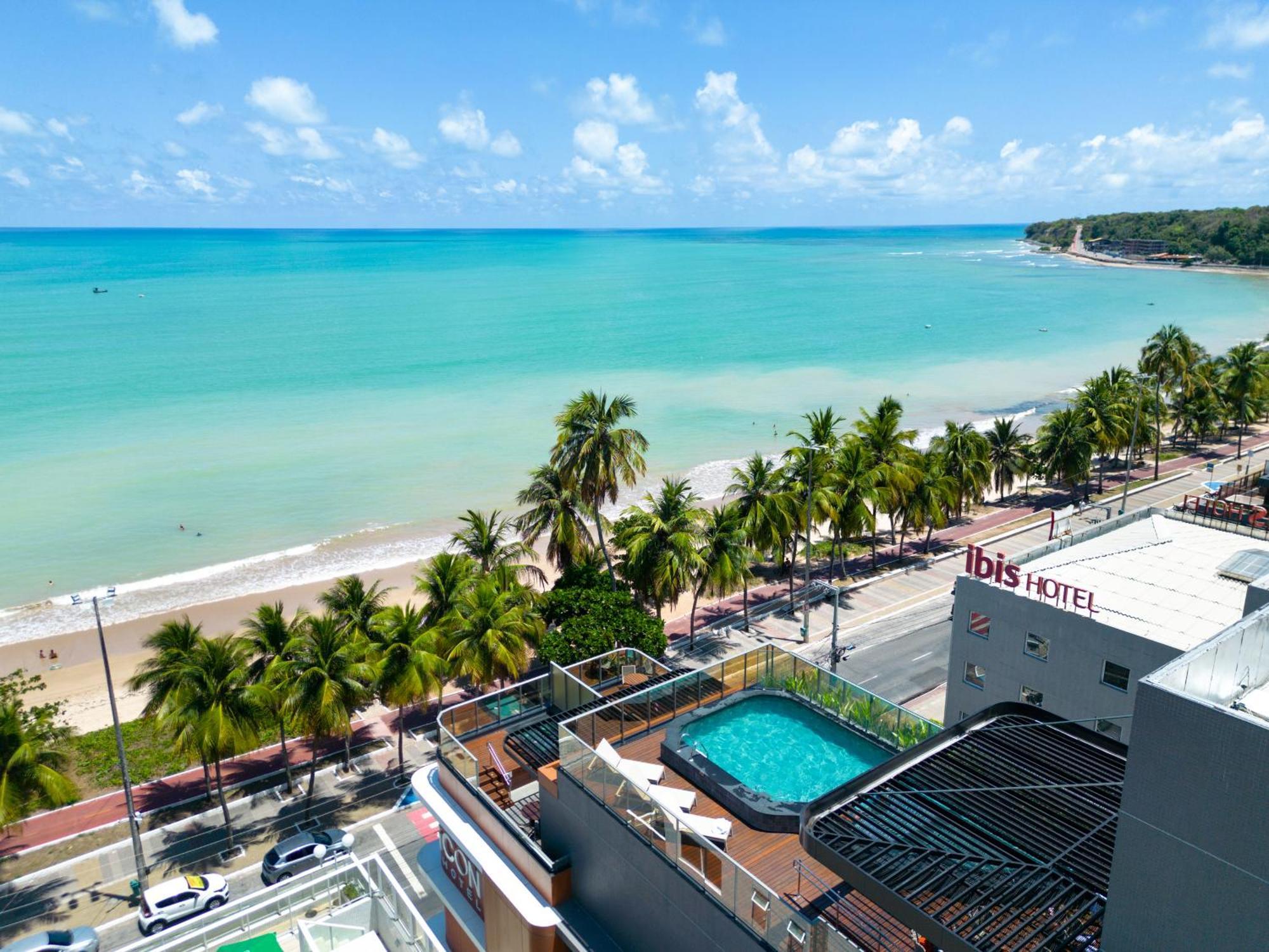 Icon Hotel By Welkom Joao Pessoa Bagian luar foto