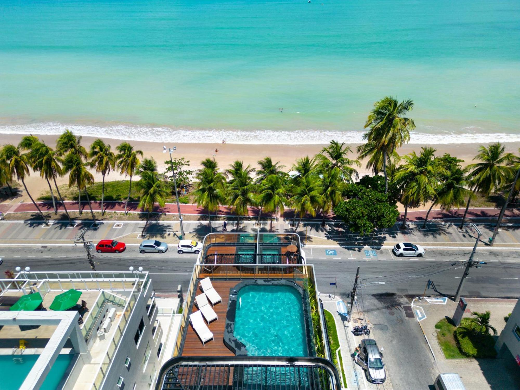 Icon Hotel By Welkom Joao Pessoa Bagian luar foto