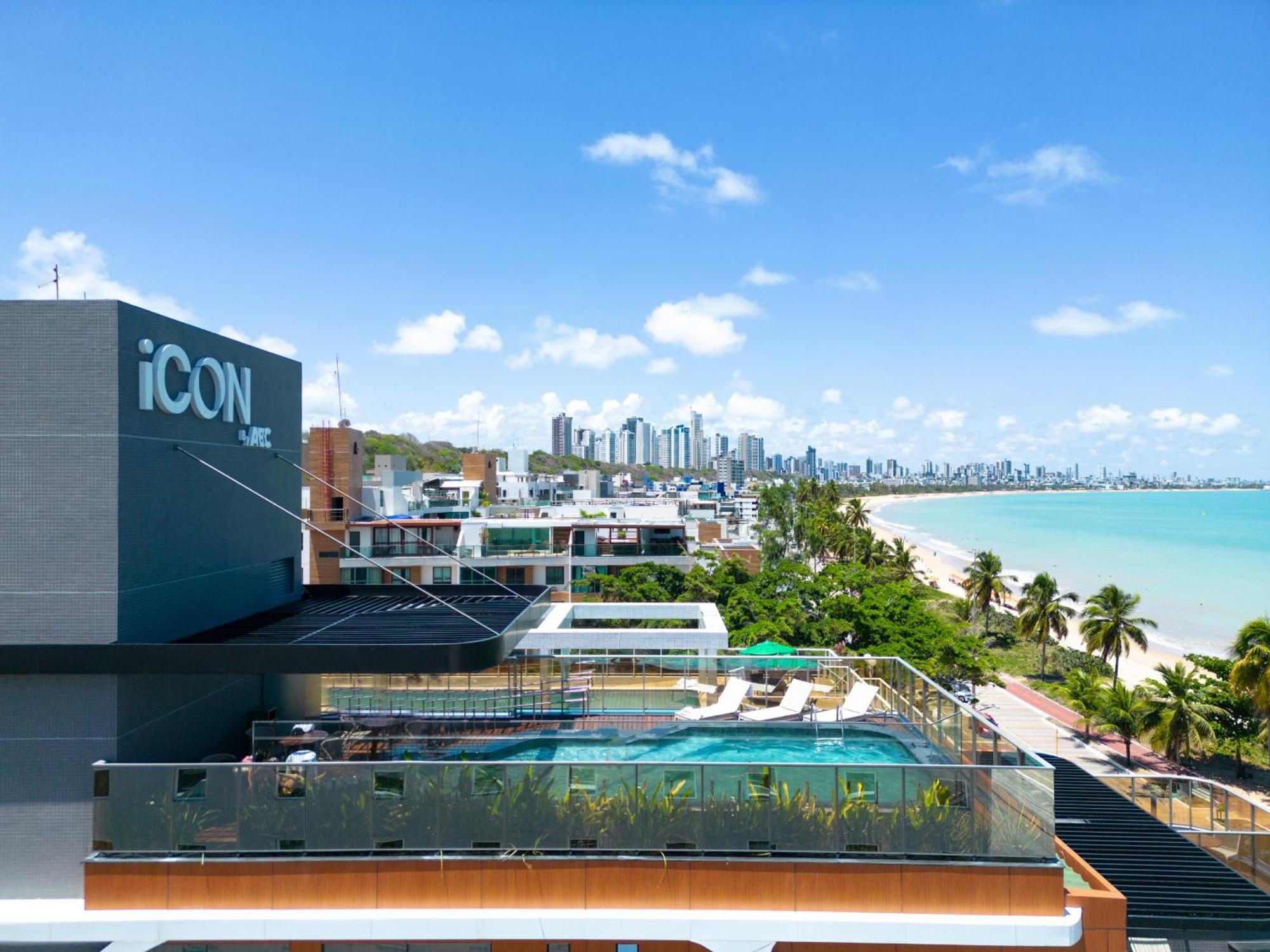 Icon Hotel By Welkom Joao Pessoa Bagian luar foto