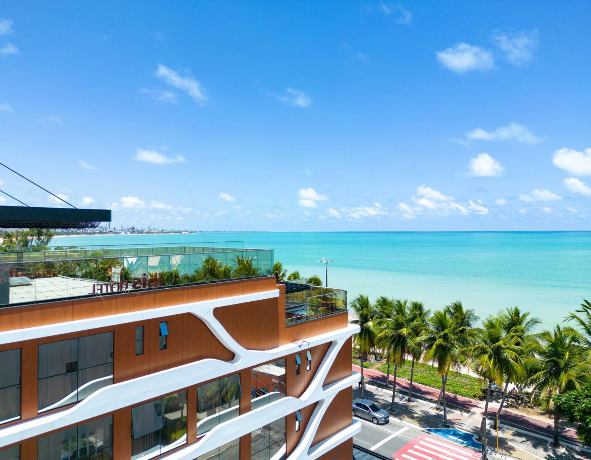 Icon Hotel By Welkom Joao Pessoa Bagian luar foto